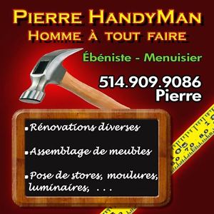carte de visite homme a tout faire